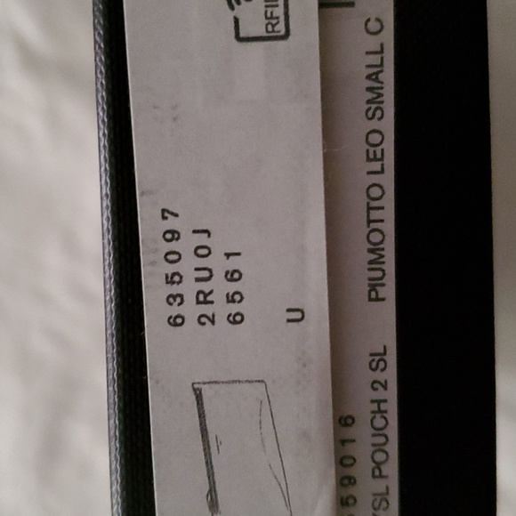 Authentic Saint Laurent Fiesta Pouch Anthony Vaccarello Collection - Picture 6 of 7